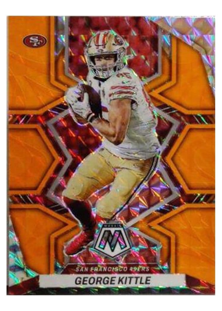 2022 Panini Mosaic Base Set George Kittle #179 card
