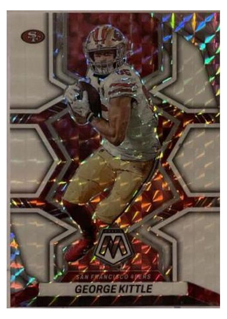 2022 Panini Mosaic Base Set George Kittle #179 card