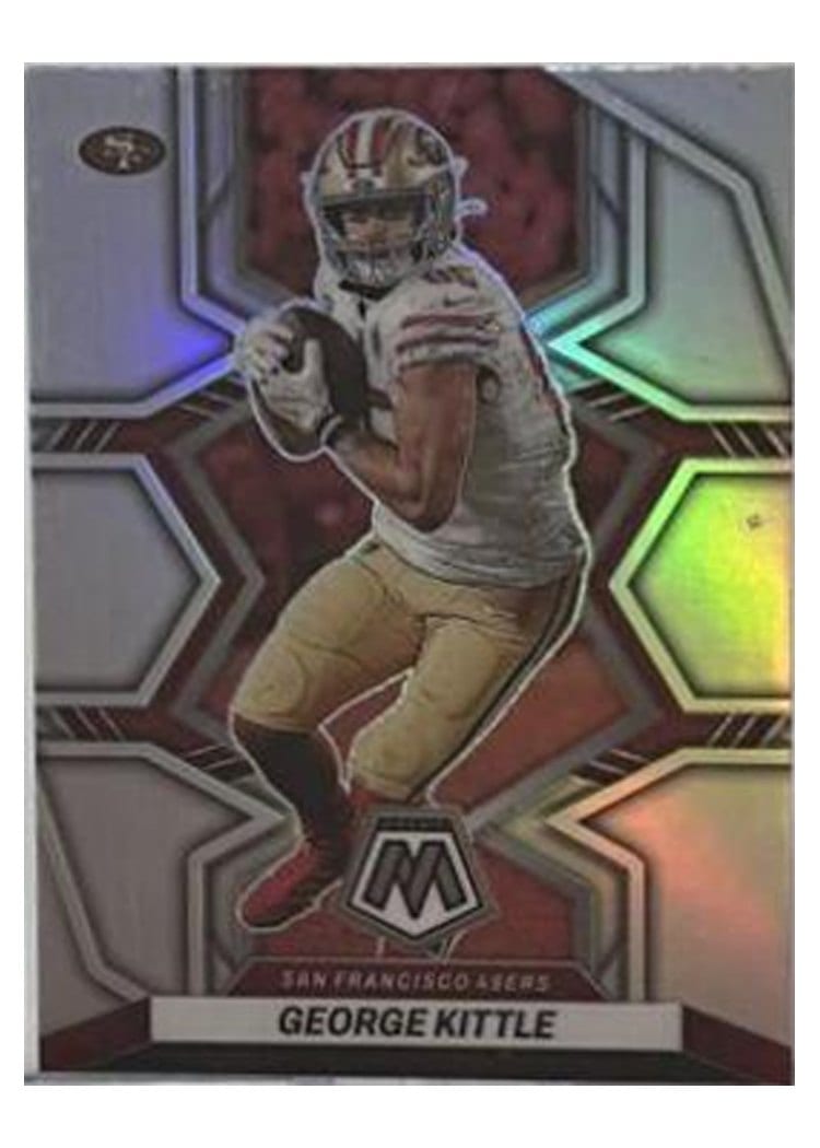 2022 Panini Mosaic Base Set George Kittle #179 card
