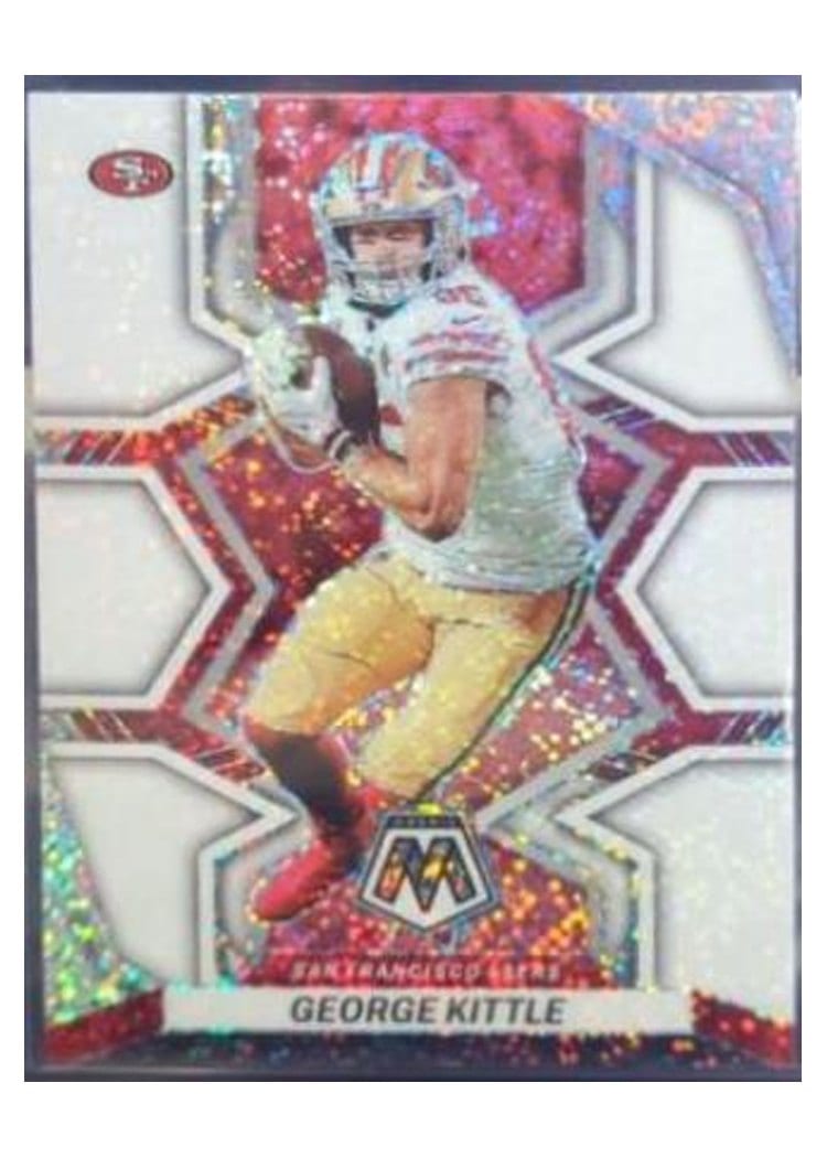 2022 Panini Mosaic Base Set George Kittle #179 card