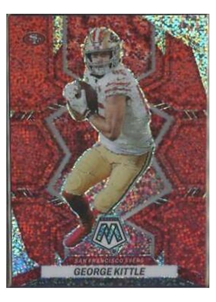 2022 Panini Mosaic Base Set George Kittle #179 card