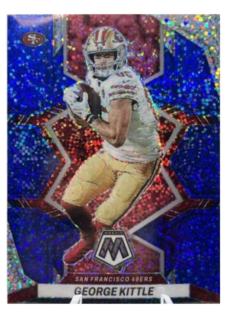 2022 Panini Mosaic Base Set George Kittle #179 card