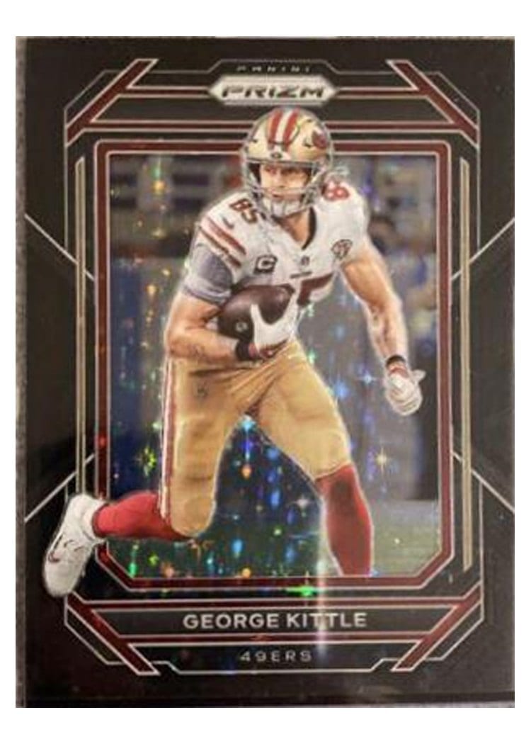 2022 Panini Prizm Base Set George Kittle #267 card