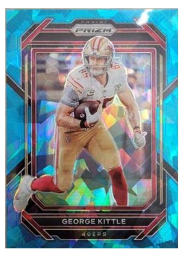 2022 Panini Prizm Base Set George Kittle #267 card
