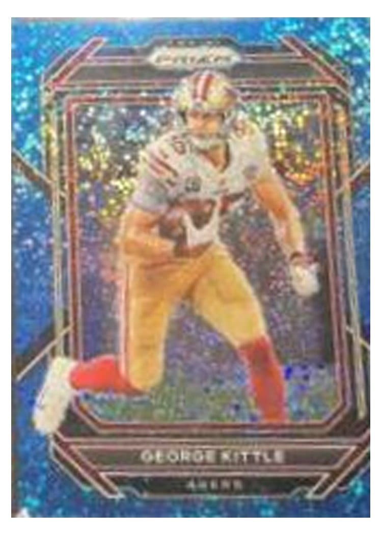 2022 Panini Prizm Base Set George Kittle #267 card
