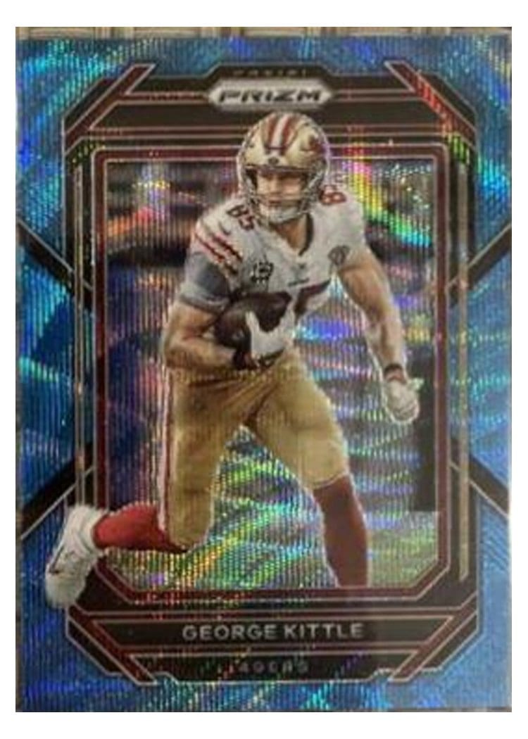 2022 Panini Prizm Base Set George Kittle #267 card