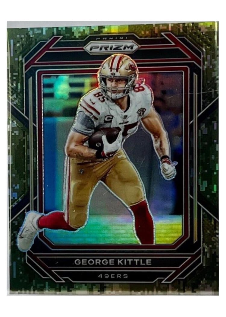 2022 Panini Prizm Base Set George Kittle #267 card