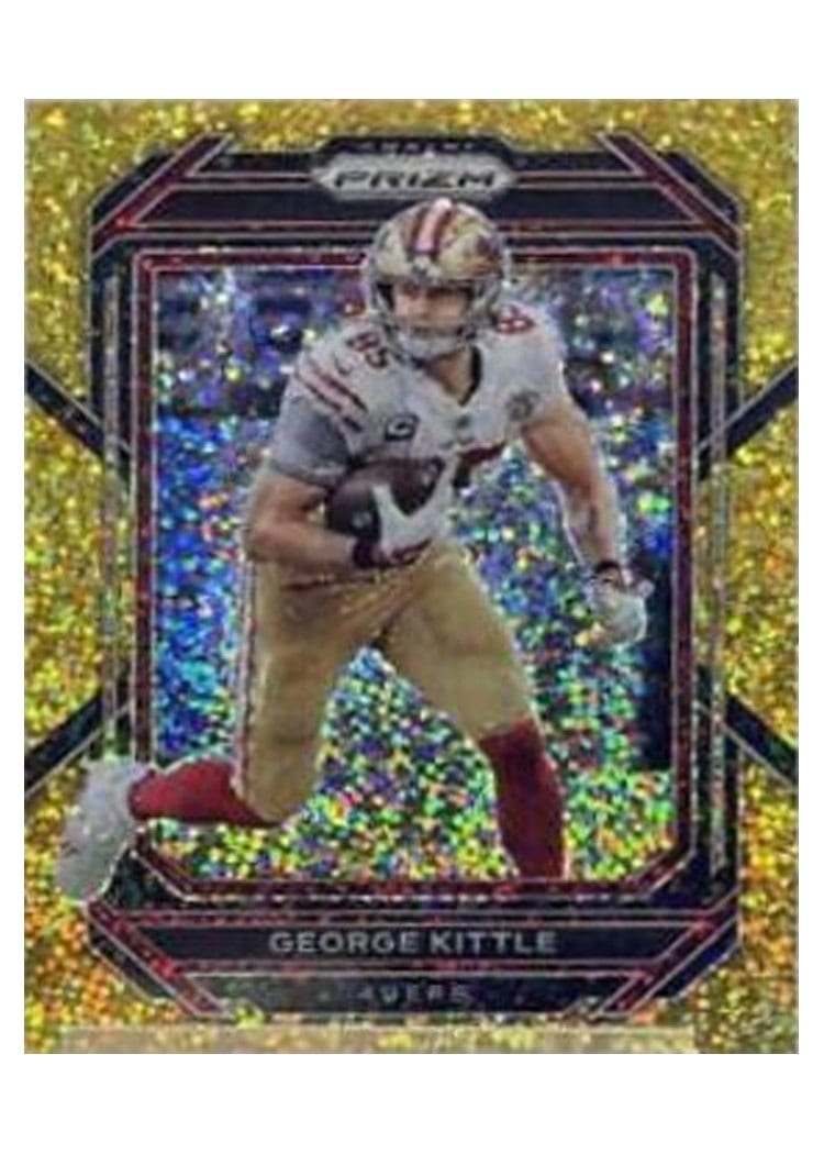 2022 Panini Prizm Base Set George Kittle #267 card