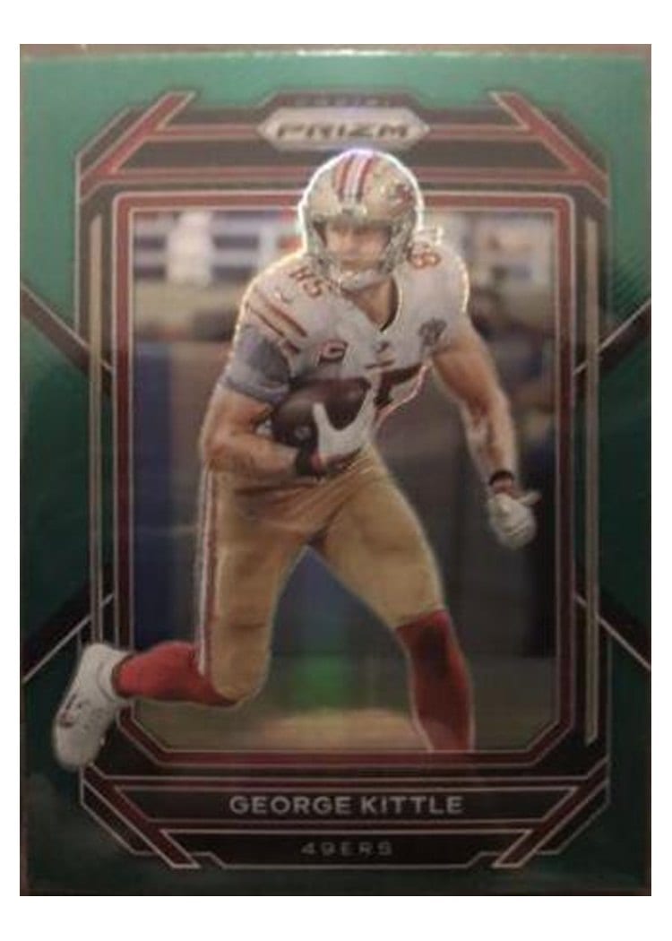 2022 Panini Prizm Base Set George Kittle #267 card
