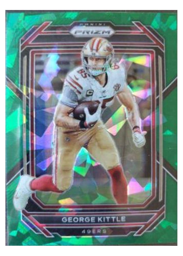 2022 Panini Prizm Base Set George Kittle #267 card