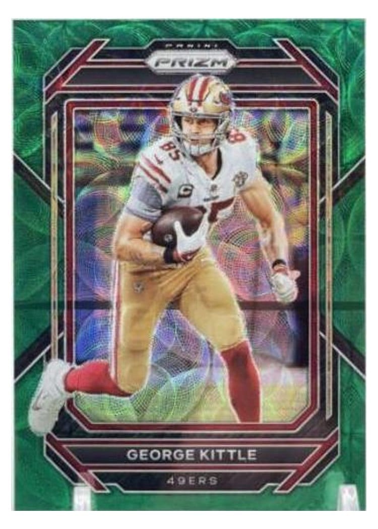 2022 Panini Prizm Base Set George Kittle #267 card