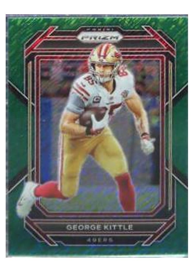 2022 Panini Prizm Base Set George Kittle #267 card