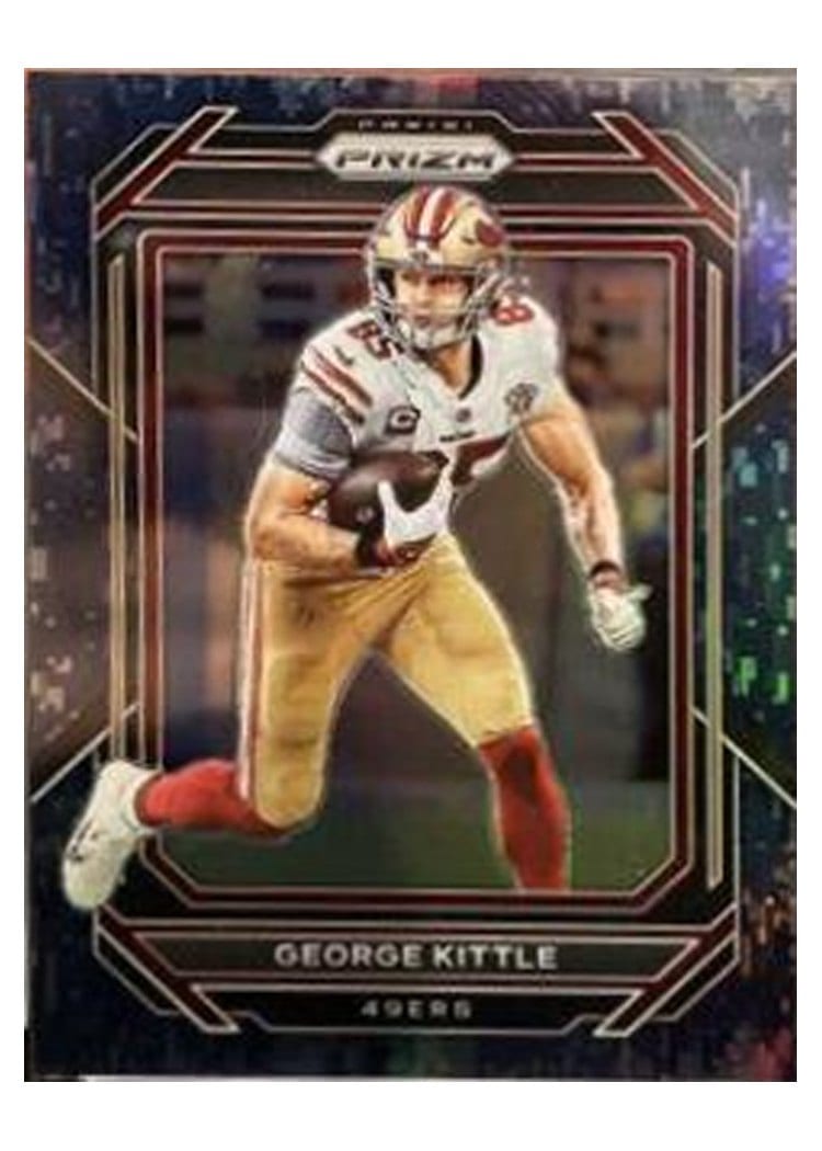 2022 Panini Prizm Base Set George Kittle #267 card