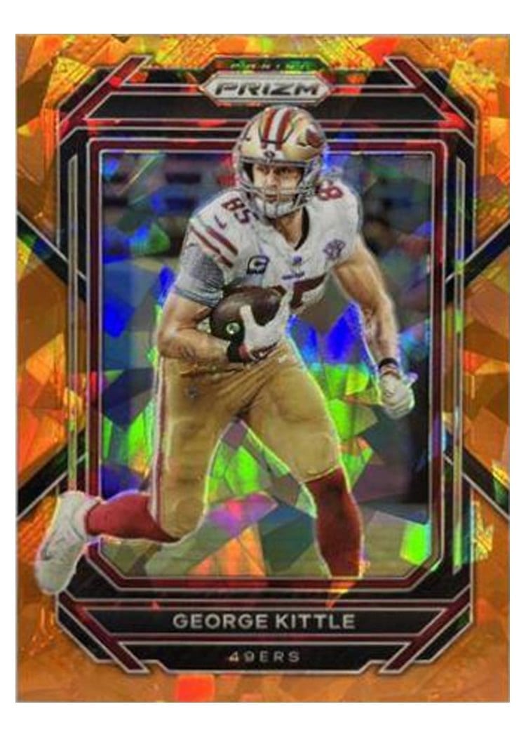 2022 Panini Prizm Base Set George Kittle #267 card