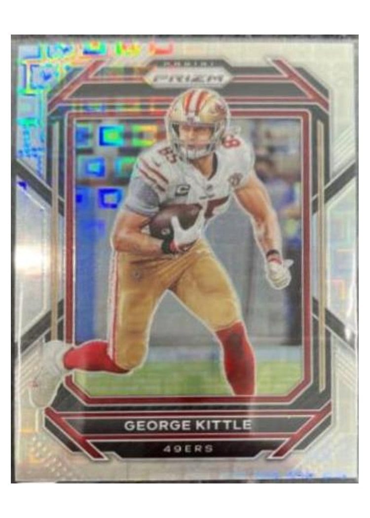 2022 Panini Prizm Base Set George Kittle #267 card