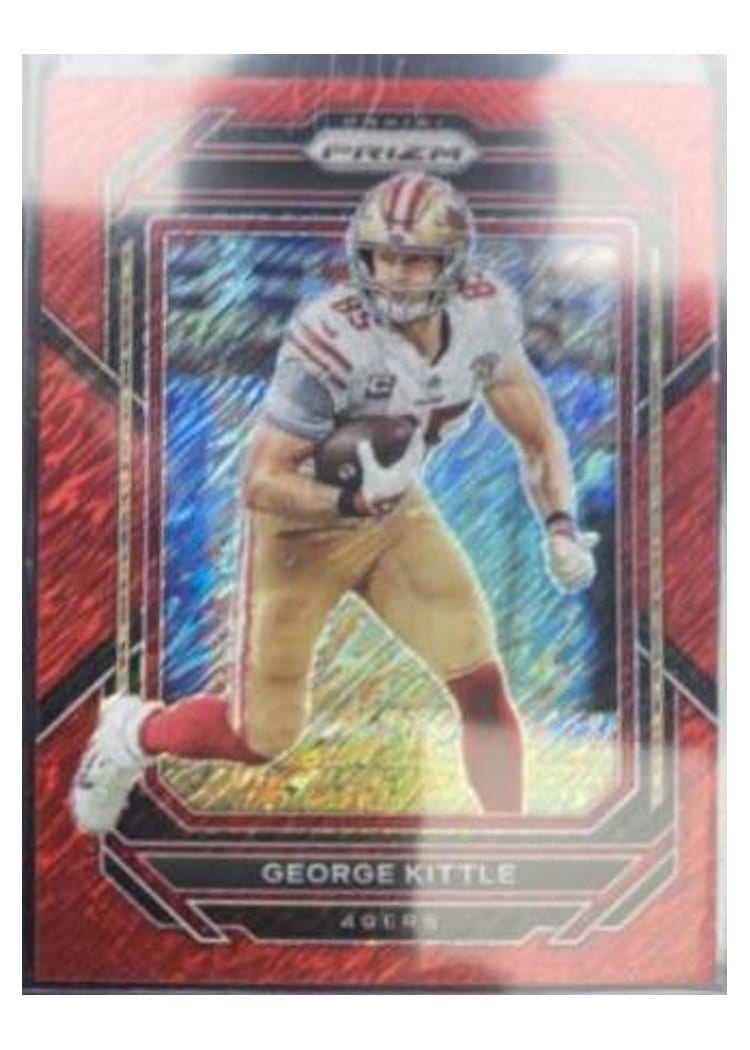 2022 Panini Prizm Base Set George Kittle #267 card