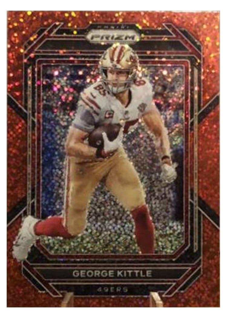 2022 Panini Prizm Base Set George Kittle #267 card