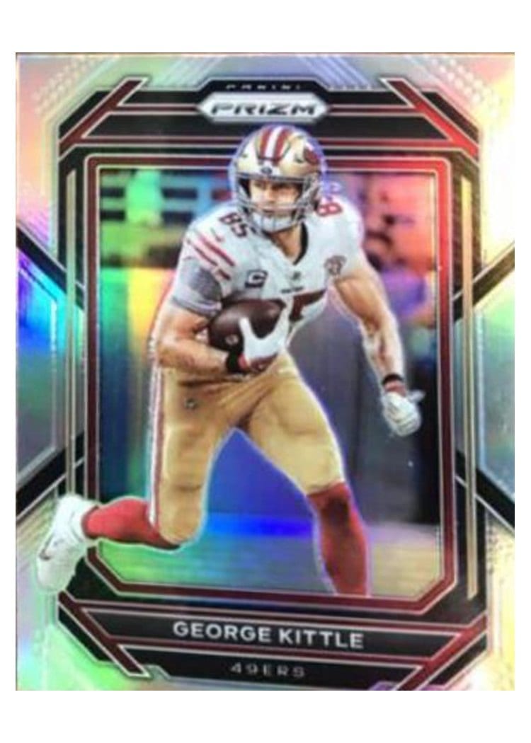 2022 Panini Prizm Base Set George Kittle #267 card