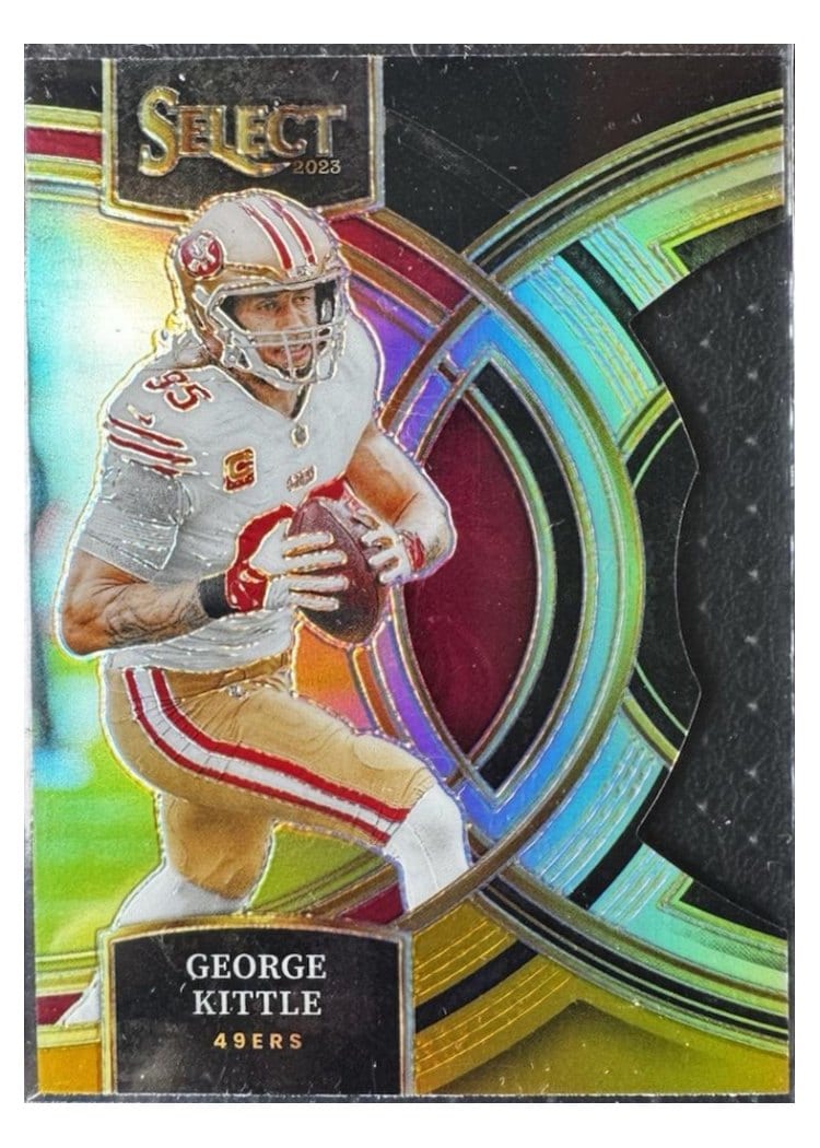 2023 Panini Select Base Set George Kittle #153 card