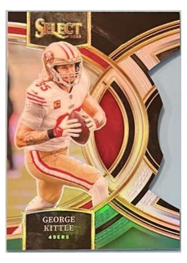 2023 Panini Select Base Set George Kittle #153 card