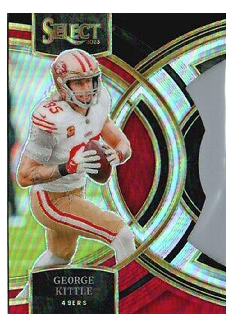 2023 Panini Select Base Set George Kittle #153 card