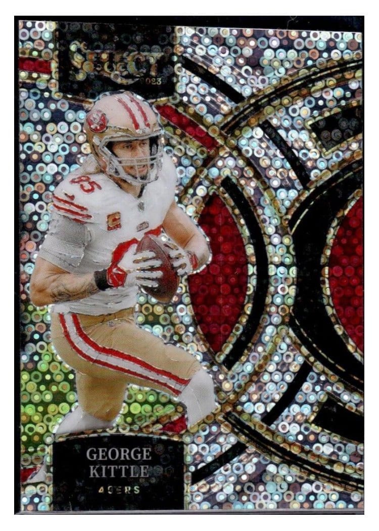2023 Panini Select Base Set George Kittle #153 card