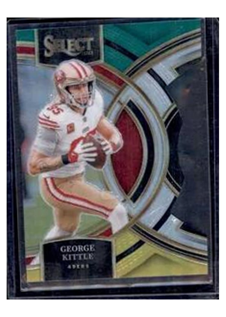2023 Panini Select Base Set George Kittle #153 card