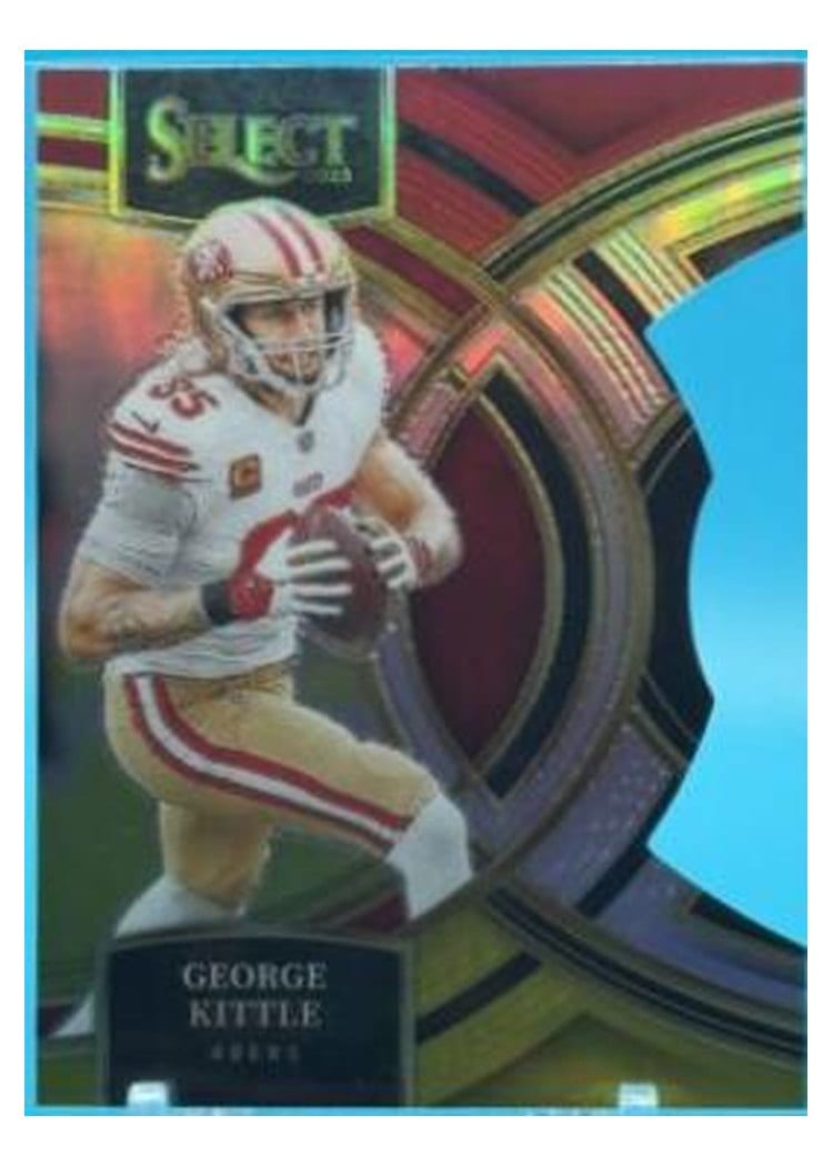 2023 Panini Select Base Set George Kittle #153 card