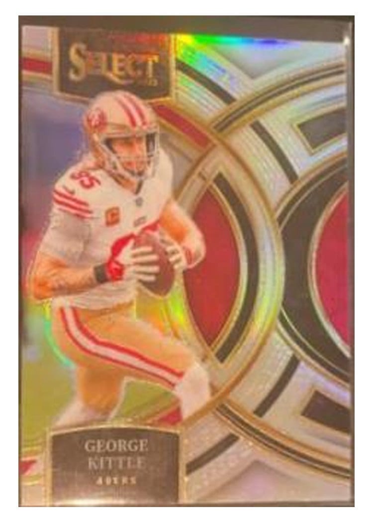 2023 Panini Select Base Set George Kittle #153 card