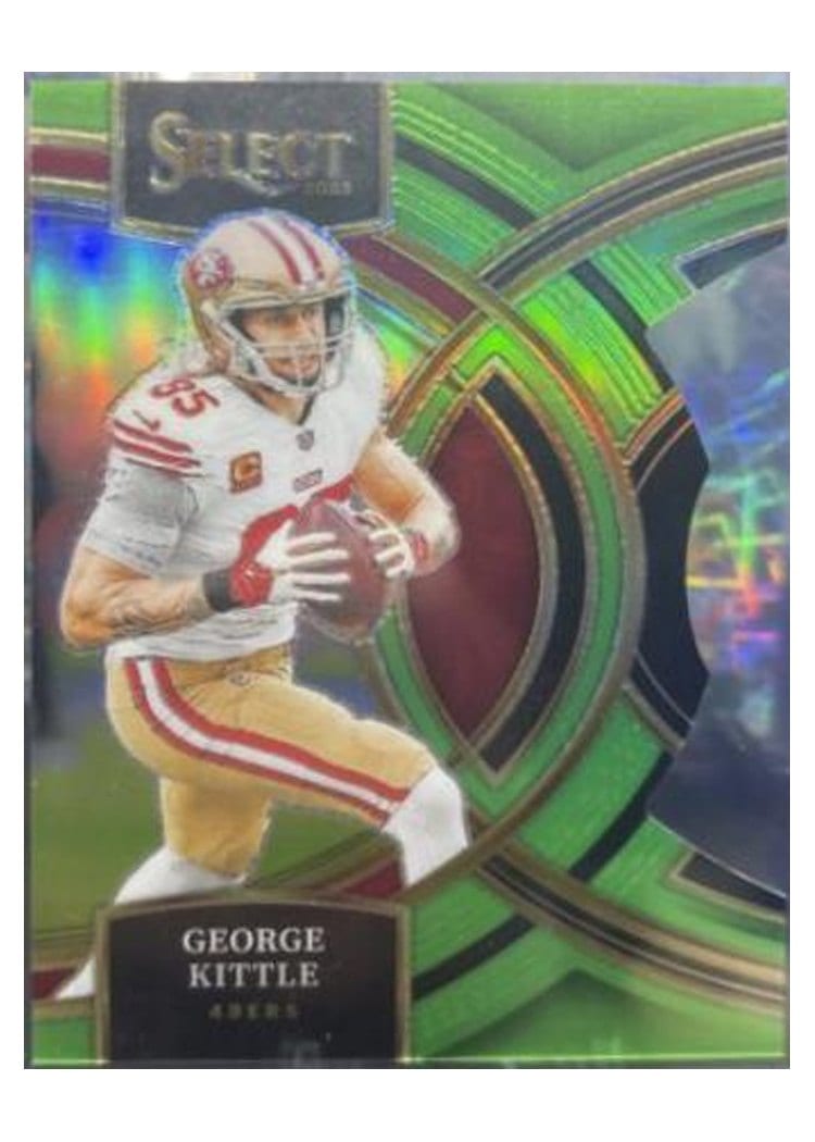 2023 Panini Select Base Set George Kittle #153 card