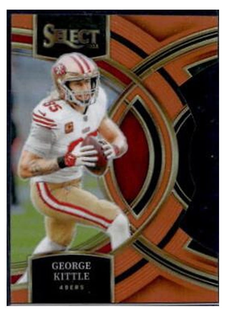 2023 Panini Select Base Set George Kittle #153 card
