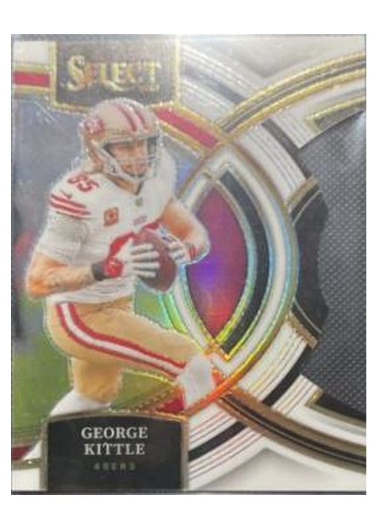 2023 Panini Select Base Set George Kittle #153 card