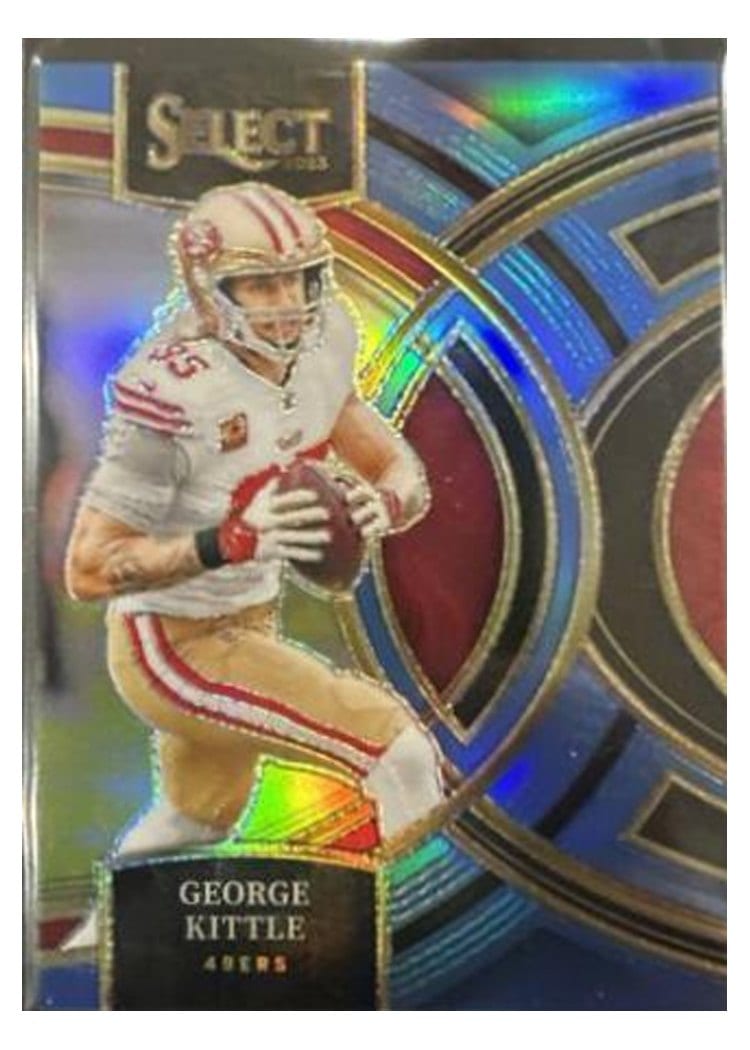 2023 Panini Select Base Set George Kittle #153 card