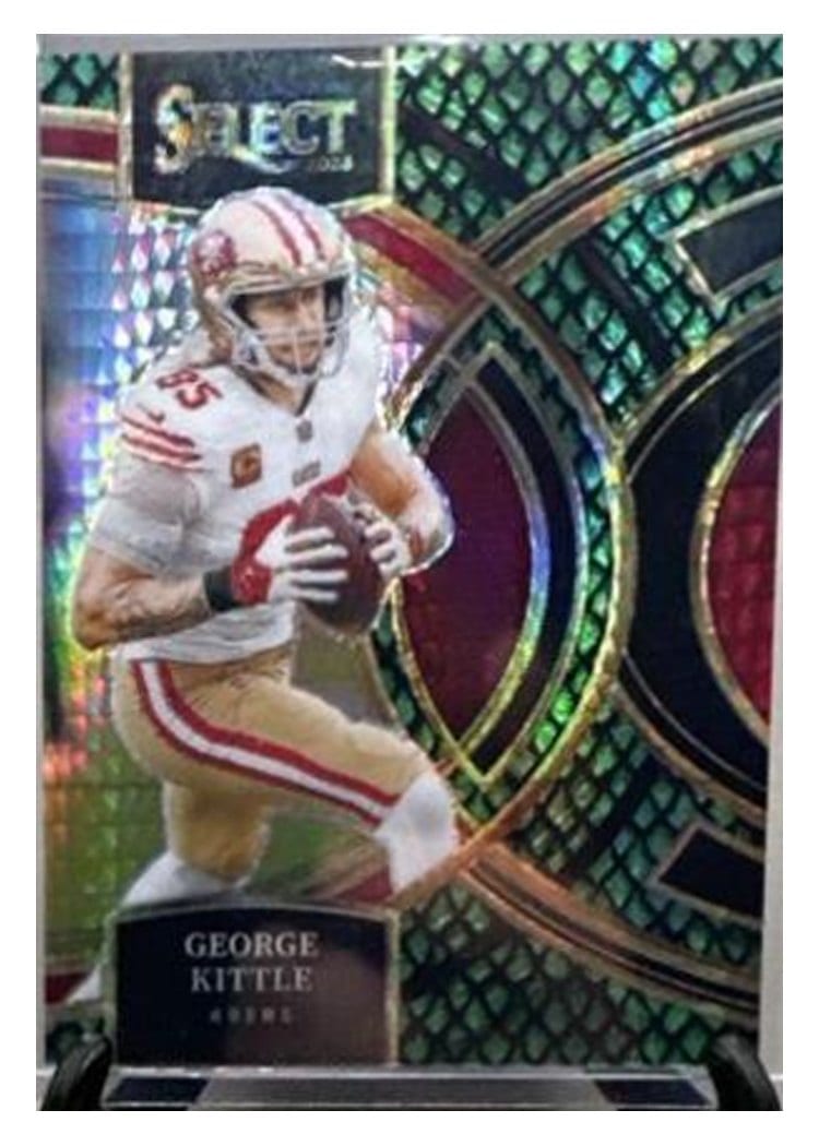 2023 Panini Select Base Set George Kittle #153 card