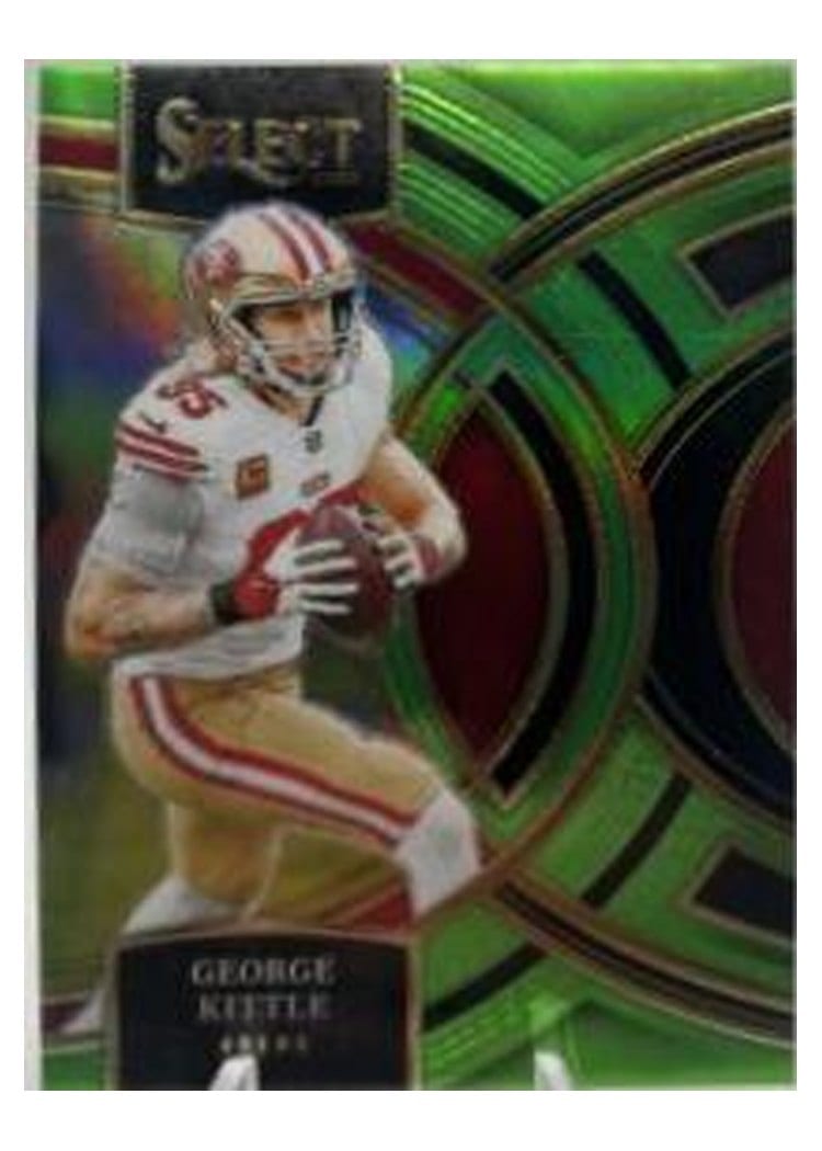2023 Panini Select Base Set George Kittle #153 card