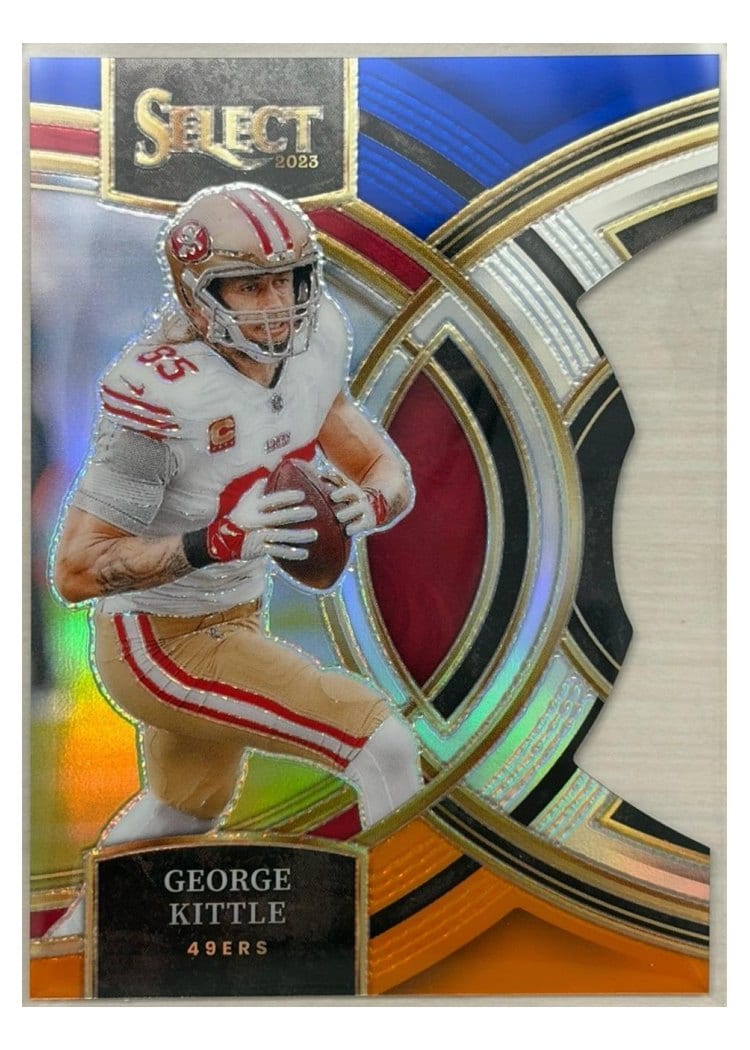 2023 Panini Select Base Set George Kittle #153 card