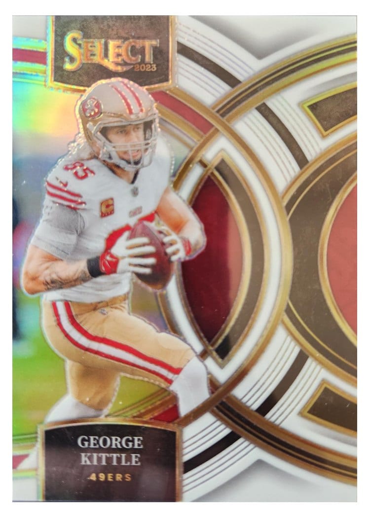 2023 Panini Select Base Set George Kittle #153 card
