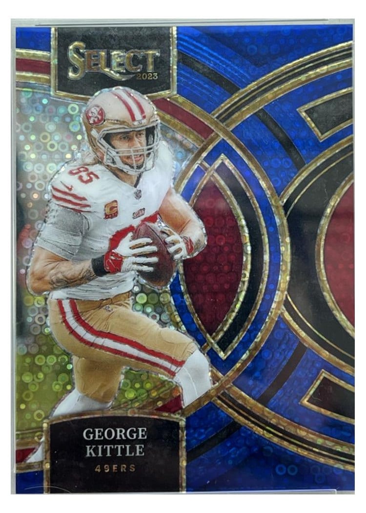 2023 Panini Select Base Set George Kittle #153 card