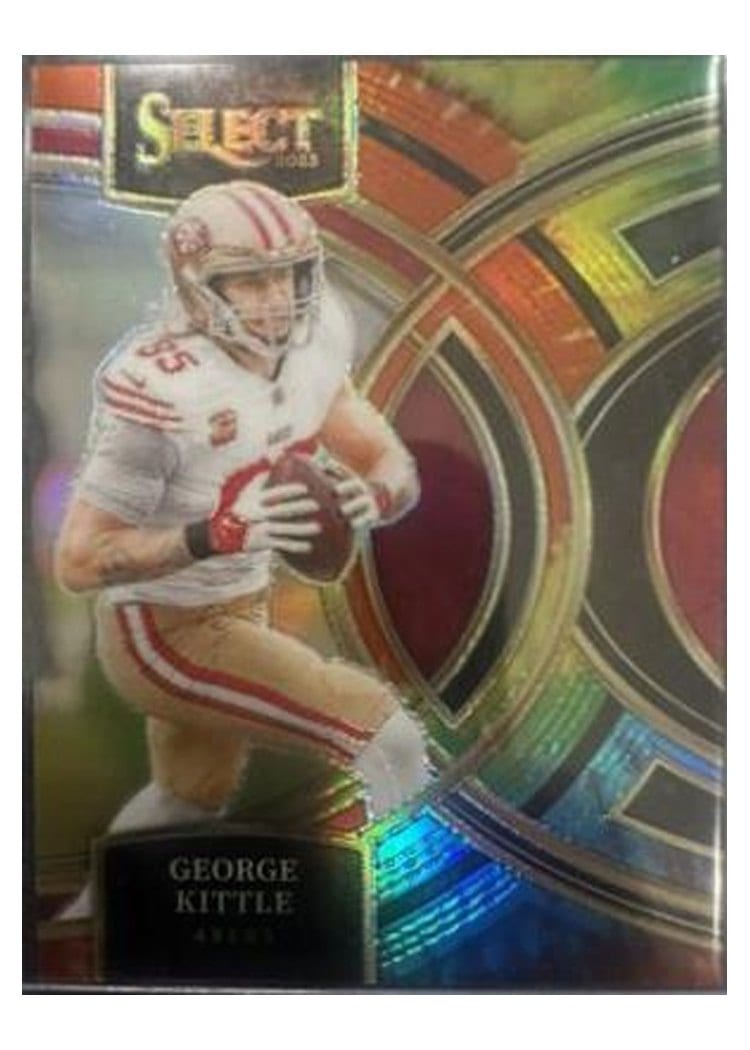 2023 Panini Select Base Set George Kittle #153 card