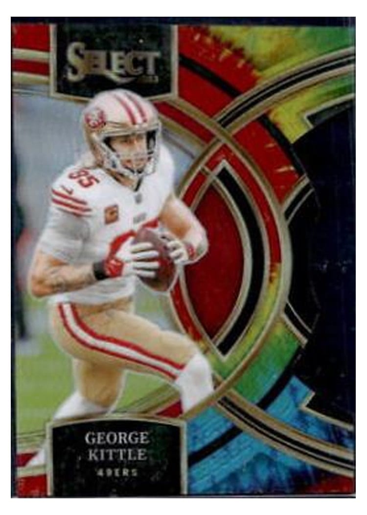 2023 Panini Select Base Set George Kittle #153 card