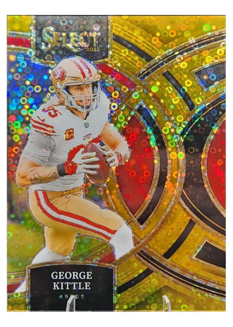 2023 Panini Select Base Set George Kittle #153 card