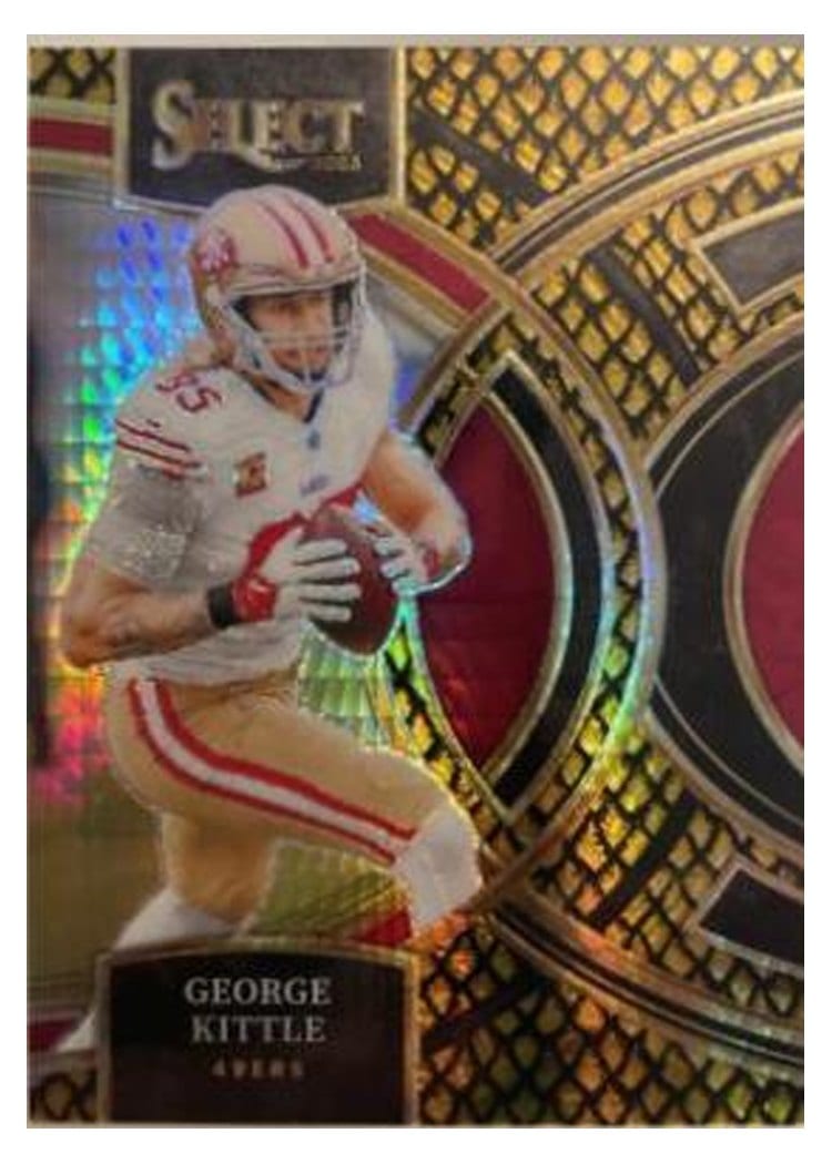 2023 Panini Select Base Set George Kittle #153 card