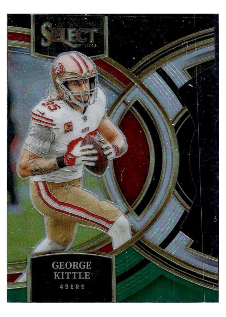 2023 Panini Select Base Set George Kittle #153 card