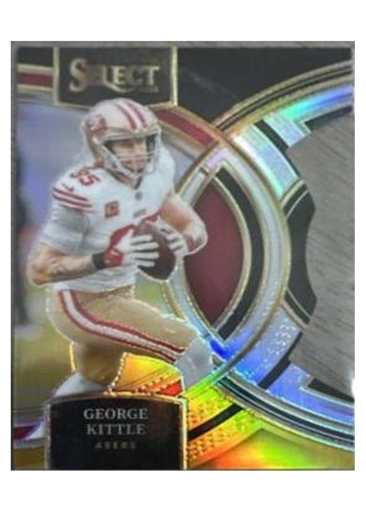 2023 Panini Select Base Set George Kittle #153 card