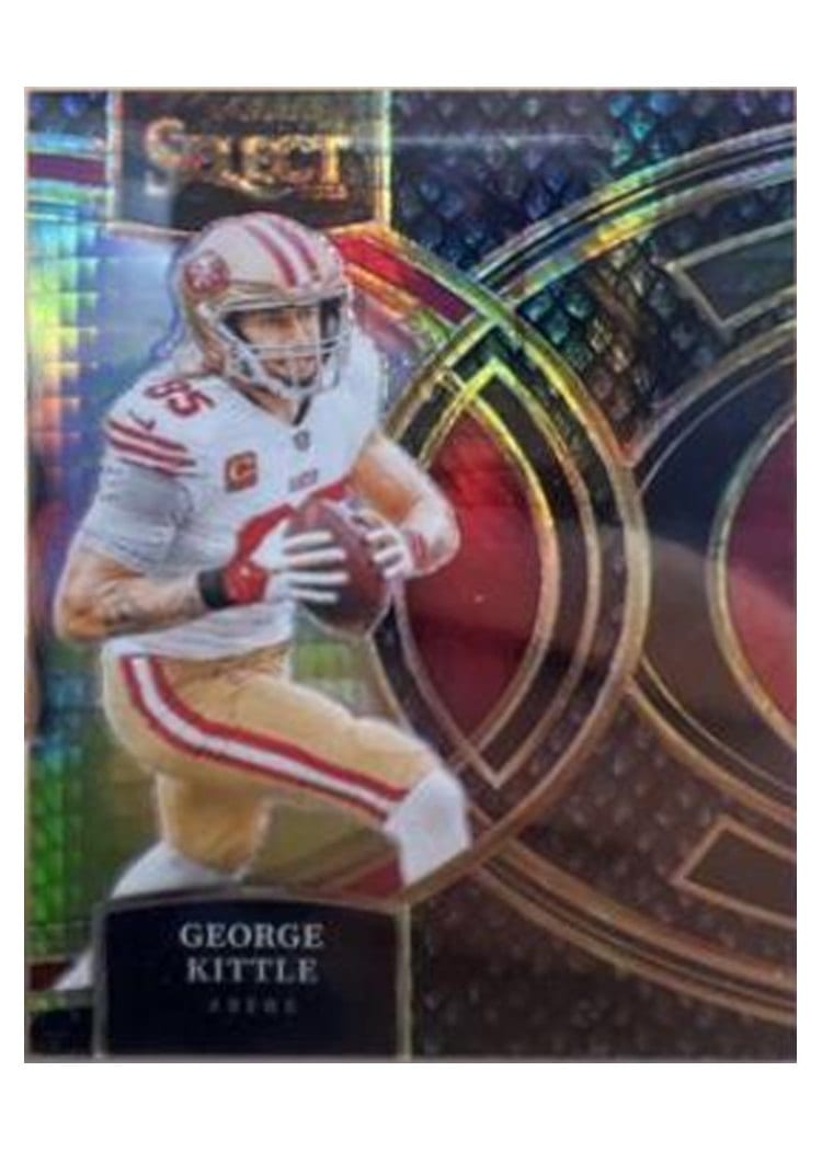 2023 Panini Select Base Set George Kittle #153 card