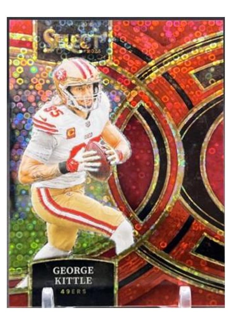 2023 Panini Select Base Set George Kittle #153 card