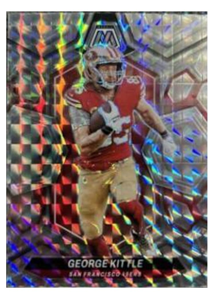 2024 Panini Mosaic Base Set George Kittle #194 card