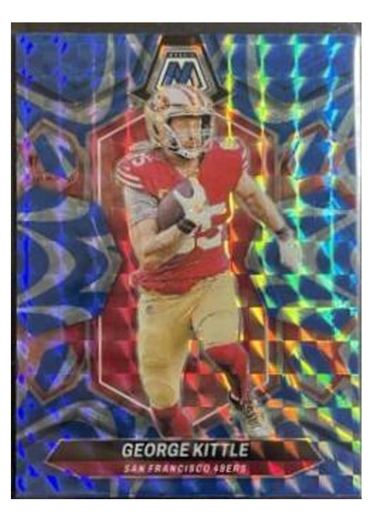 2024 Panini Mosaic Base Set George Kittle #194 card