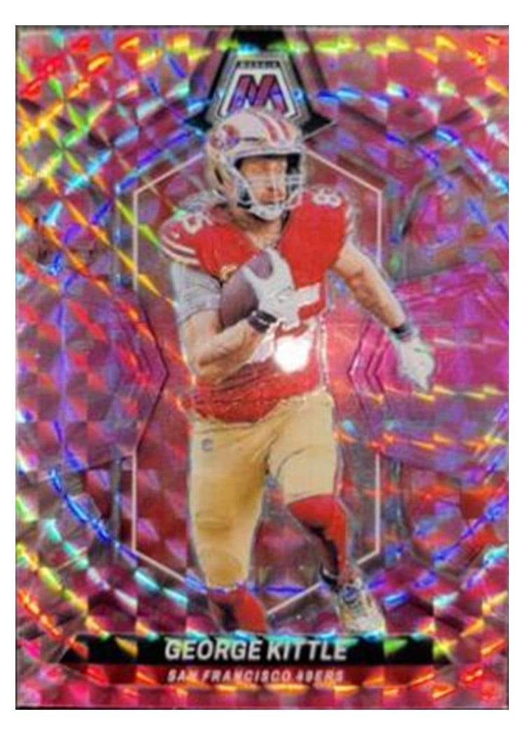 2024 Panini Mosaic Base Set George Kittle #194 card