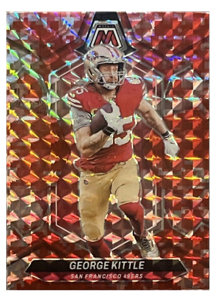 2024 Panini Mosaic Base Set George Kittle #194 card